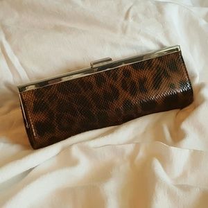 Banana Republic clutch purse